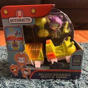 Octonauts Gup-V Fisher-Price Green and Orange Action Figures Playset